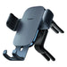 Baseus Metal Age II gravitational car phone holder to round ventilation grid (grey) - Cell phone