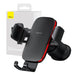 Baseus Metal Age II gravitational grip on the car grid - black - Phone holders<<<Car accessories<<<InnproXML&&&Phone