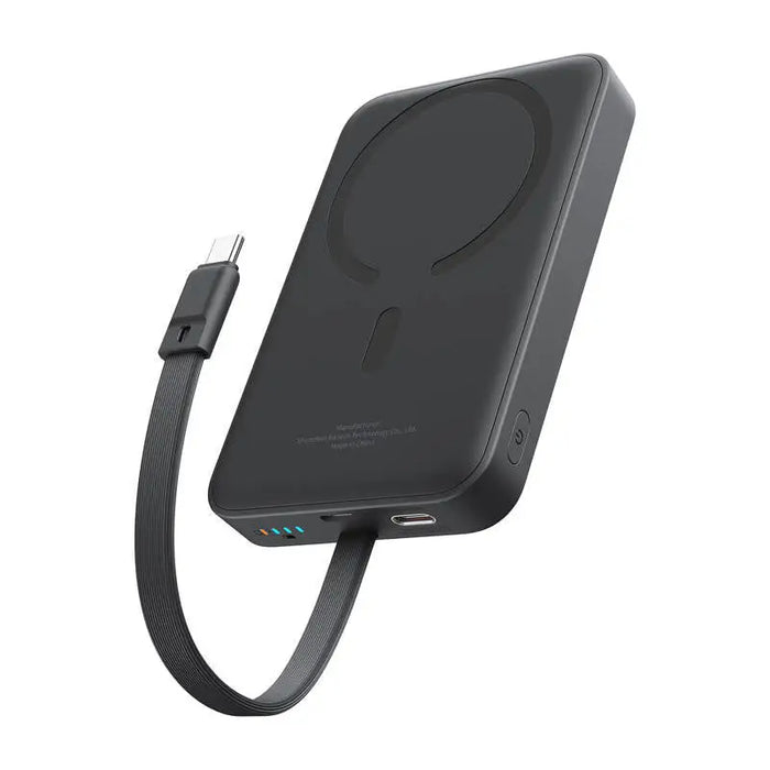 Baseus Mini 10000mAh 30W Magnetic Powerbank (black) Bayern Edition - Powerbanks<<<GSM Accessories<<<InnproXML