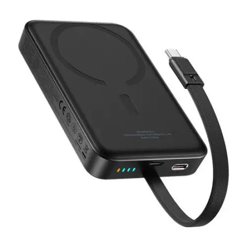 Baseus Mini 10000mAh 30W Magnetic Powerbank (black) Bayern Edition - Powerbanks<<<GSM Accessories<<<InnproXML