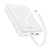 Baseus Mini 10000mAh 30W Magnetic Powerbank (white) Bayern Edition - Powerbanks<<<GSM Accessories<<<InnproXML