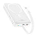 Baseus Mini 10000mAh 30W Magnetic Powerbank (white) Bayern Edition - Powerbanks<<<GSM Accessories<<<InnproXML