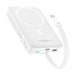 Baseus Mini 10000mAh 30W Magnetic Powerbank (white) Bayern Edition - Powerbanks<<<GSM Accessories<<<InnproXML