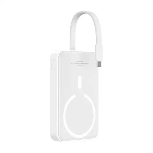 Baseus Mini 10000mAh 30W Magnetic Powerbank (white) Bayern Edition - Powerbanks<<<GSM Accessories<<<InnproXML