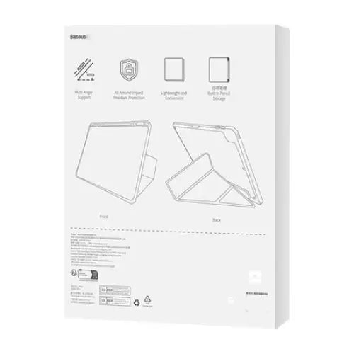Baseus Minimalist Series IPad 10 10.9’’ protective case (black) - Protective cases for tablets<<<Cases<<<GSM