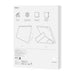 Baseus Minimalist Series IPad 10 10.9’’ protective case (black) - Protective cases for tablets<<<Cases<<<GSM