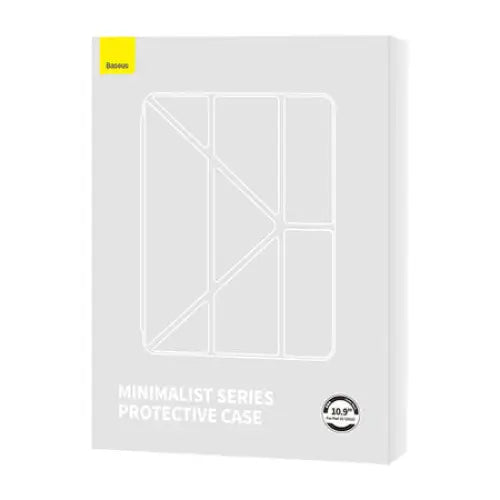 Baseus Minimalist Series IPad 10 10.9’’ protective case (black) - Protective cases for tablets<<<Cases<<<GSM
