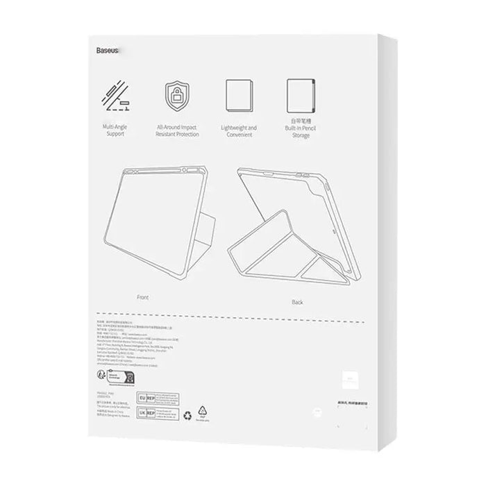 Baseus Minimalist Series IPad 10 10.9’’ protective case (black) - Protective cases for tablets<<<Cases<<<GSM