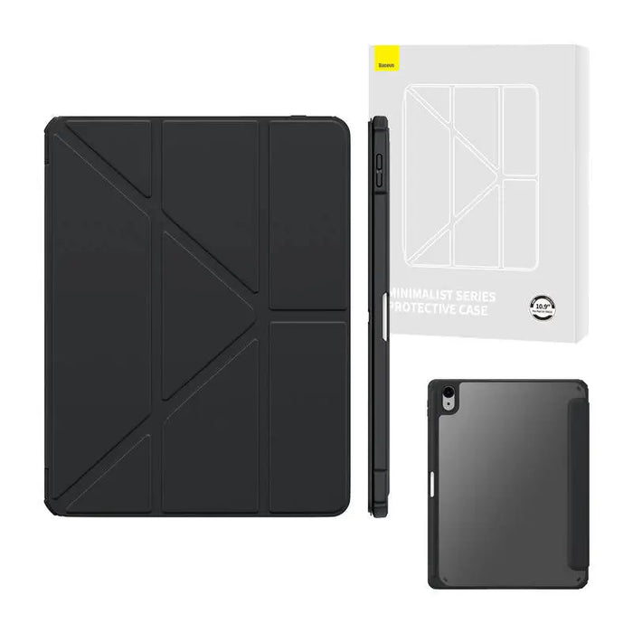 Baseus Minimalist Series IPad 10 10.9’’ protective case (black) - Protective cases for tablets<<<Cases<<<GSM