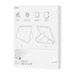 Baseus Minimalist Series IPad 10 10.9’’ protective case (black) - Protective cases for tablets<<<Cases<<<GSM