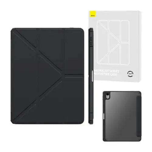 Baseus Minimalist Series IPad 10 10.9’’ protective case (black) - Protective cases for tablets<<<Cases<<<GSM