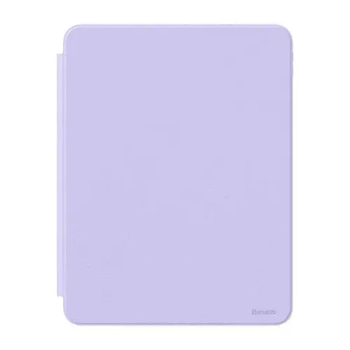Baseus Minimalist Series IPad 10.2’’ Magnetic protective case (purple) - Protective cases for tablets<<<Cases<<<GSM