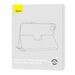 Baseus Minimalist Series IPad 10.2’’ Magnetic protective case (black) - Protective cases for tablets<<<Cases<<<GSM