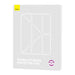 Baseus Minimalist Series IPad 10.2’’ protective case (purple) - Protective cases for tablets<<<Cases<<<GSM