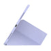 Baseus Minimalist Series IPad Air 4/Air 5 10.9’’ protective case (purple) - Protective cases for tablets<<<Cases<<<GSM