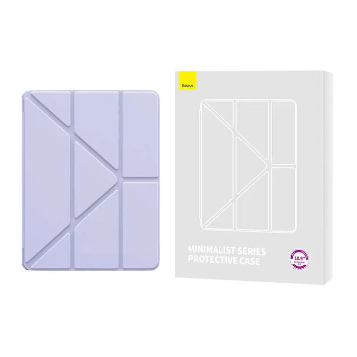 Baseus Minimalist Series IPad Air 4/Air 5 10.9’’ protective case (purple) - Protective cases for tablets<<<Cases<<<GSM