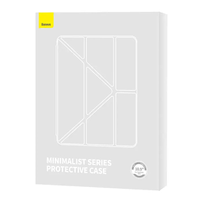 Baseus Minimalist Series IPad Air 4/Air 5 10.9’’ protective case (grey) - Protective cases for tablets<<<Cases<<<GSM