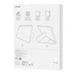 Baseus Minimalist Series IPad Air 4/Air 5 10.9’’ protective case (grey) - Protective cases for tablets<<<Cases<<<GSM