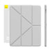 Baseus Minimalist Series IPad Air 4/Air 5 10.9’’ protective case (grey) - Protective cases for tablets<<<Cases<<<GSM