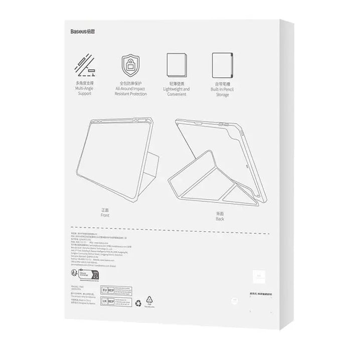 Baseus Minimalist Series IPad Air 4/Air 5 10.9’’ protective case (grey) - Protective cases for tablets<<<Cases<<<GSM