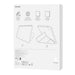Baseus Minimalist Series IPad Air 4/Air 5 10.9’’ protective case (grey) - Protective cases for tablets<<<Cases<<<GSM