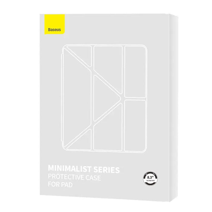 Baseus Minimalist Series IPad Mini 6 8.3’’ protective case (black) - Protective cases for tablets<<<Cases<<<GSM