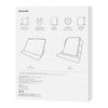 Baseus Minimalist Series IPad PRO 11’’/Pad Air4/Air5 10.9’’ Magnetic protective case (blue) - Protective cases