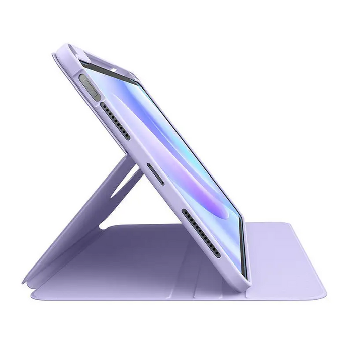 Baseus Minimalist Series IPad PRO 11’’/Pad Air4/Air5 10.9’’ Magnetic protective case (purple) - Protective cases
