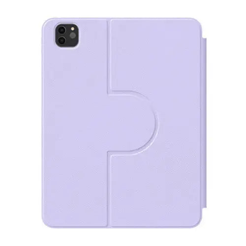 Baseus Minimalist Series IPad PRO 11’’/Pad Air4/Air5 10.9’’ Magnetic protective case (purple) - Protective cases