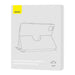 Baseus Minimalist Series IPad PRO 12.9 Magnetic protective case (light grey) - Protective cases