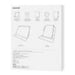 Baseus Minimalist Series IPad PRO 12.9 Magnetic protective case (blue) - Protective cases for tablets<<<Cases<<<GSM