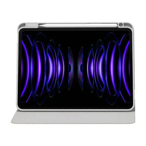 Baseus Minimalist Series IPad PRO 12.9 Magnetic protective case (light grey) - Protective cases