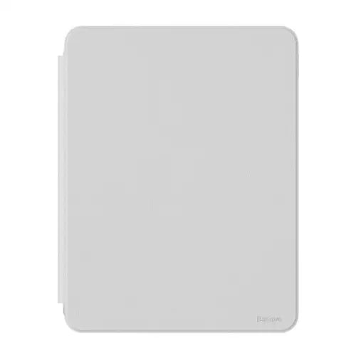 Baseus Minimalist Series IPad PRO 12.9 Magnetic protective case (light grey) - Protective cases