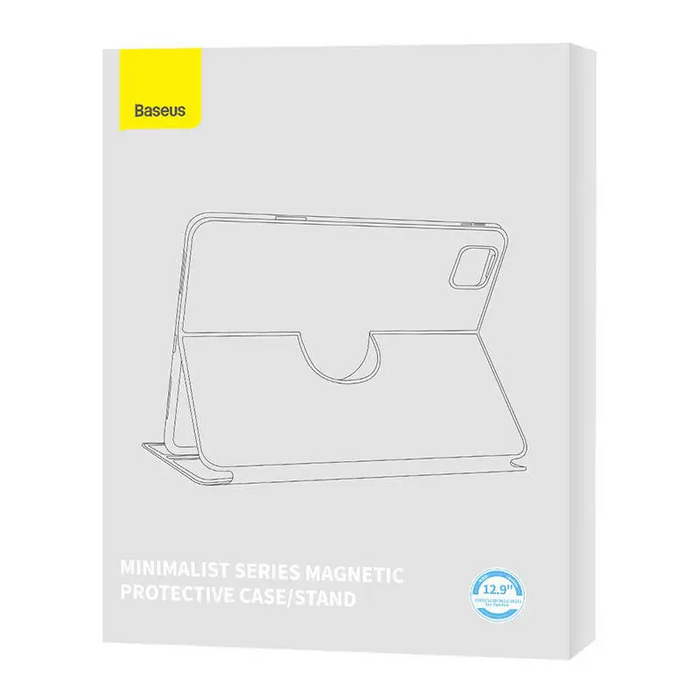 Baseus Minimalist Series IPad PRO 12.9 Magnetic protective case (blue) - Protective cases for tablets<<<Cases<<<GSM