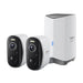 Baseus N1 Plus 2K Outdoor Camera Set (White) - IP cameras<<<Smart Home<<<InnproXML&&&Smart home<<<HurtelXML