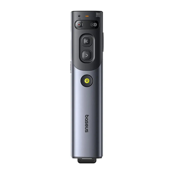 Baseus Orange Dot Laser Pointer with AI and Automatic Translation - Gray (with battery) - Other office