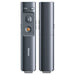 Baseus Orange Dot Multifunctional remote control for presentation with a red laser pointer - gray - Laser pointers<<<IT