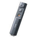 Baseus Orange Dot Multifunctionale remote control for presentation with a laser pointer - gray - Laser pointers<<<IT