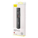 Baseus Orange Dot Multifunctionale remote control for presentation with a laser pointer - gray - Laser pointers<<<IT