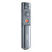 Baseus Orange Dot Multifunctionale remote control for presentation with a laser pointer - gray - Laser pointers<<<IT