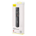 Baseus Orange Dot Multifunctionale remote control for presentation with a laser pointer - gray - Laser pointers<<<IT