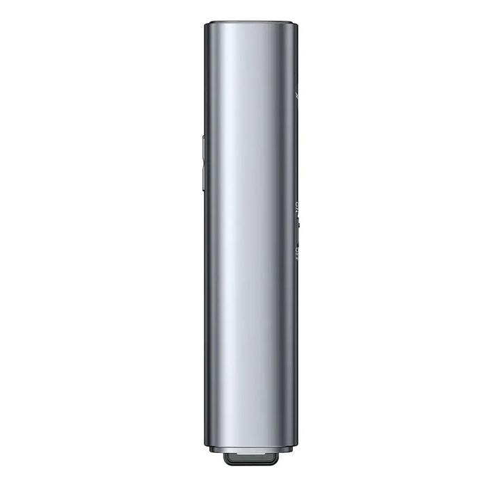 Baseus Orange Dot Multifunctionale remote control for presentation with a laser pointer - gray - Laser pointers<<<IT