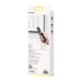 Baseus Orange Dot Multifunctionale remote control for presentation with a laser pointer - gray - Laser pointers<<<IT