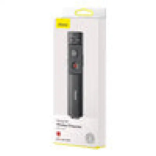 Baseus Orange Dot Multifunctionale remote control for presentation with a laser pointer - gray - Laser pointers<<<IT