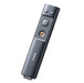 Baseus Orange Dot Multifunctionale remote control for presentation with a laser pointer - gray - Laser pointers<<<IT