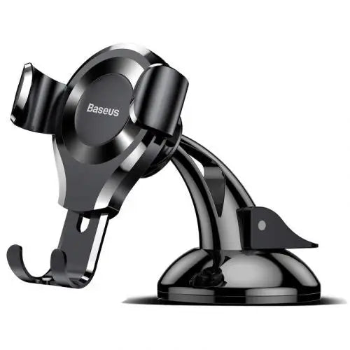 Baseus Osculum gravitational phone holder (black) - Car mount<<<Accessories<<<Основна<<<DunaXML&&&Phone holders<<<Car
