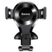 Baseus Osculum gravitational phone holder (black) - Phone holders<<<Car accessories<<<InnproXML&&&Cell phone