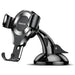 Baseus Osculum gravitational phone holder (black + silver) - Phone holders<<<Car accessories<<<InnproXML&&&Cell phone