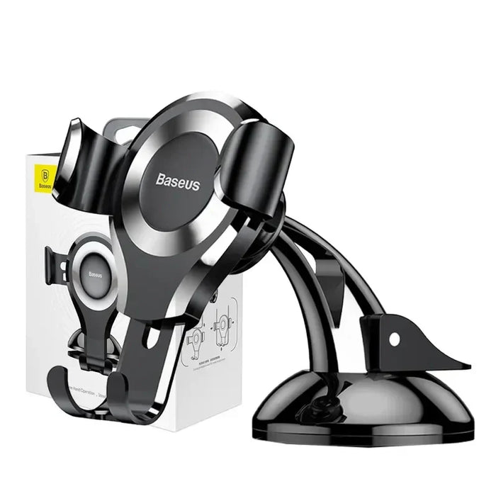 Baseus Osculum gravitational phone holder (black + silver) - Phone holders<<<Car accessories<<<InnproXML&&&Cell phone