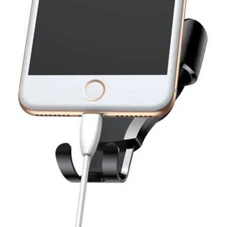 Baseus Osculum gravitational phone holder (black + silver) - Phone holders<<<Car accessories<<<InnproXML&&&Cell phone
